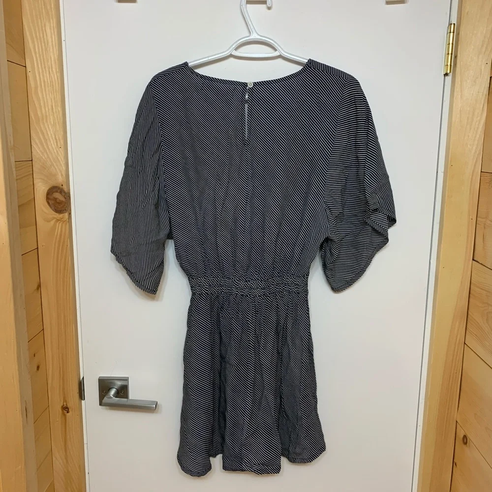 Faithfull The Brand Striped Dress - Picture 2 of 8